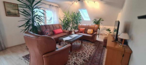 Gemütliche und große Ferienwohnung mit Balkon